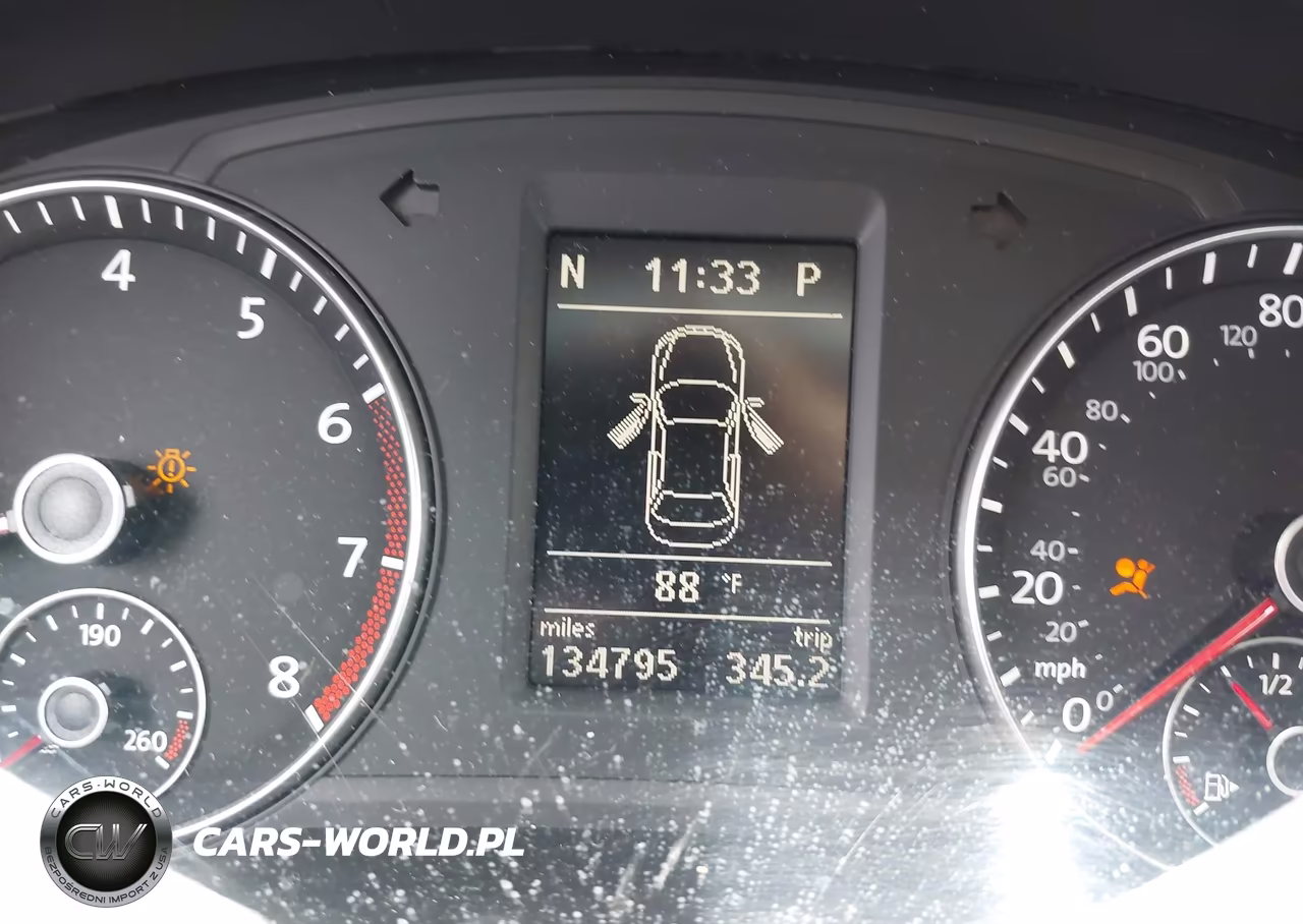 2012 Volkswagen Passat 2.5L Sel VIN:1VWCH7A3XCC026399 - 15