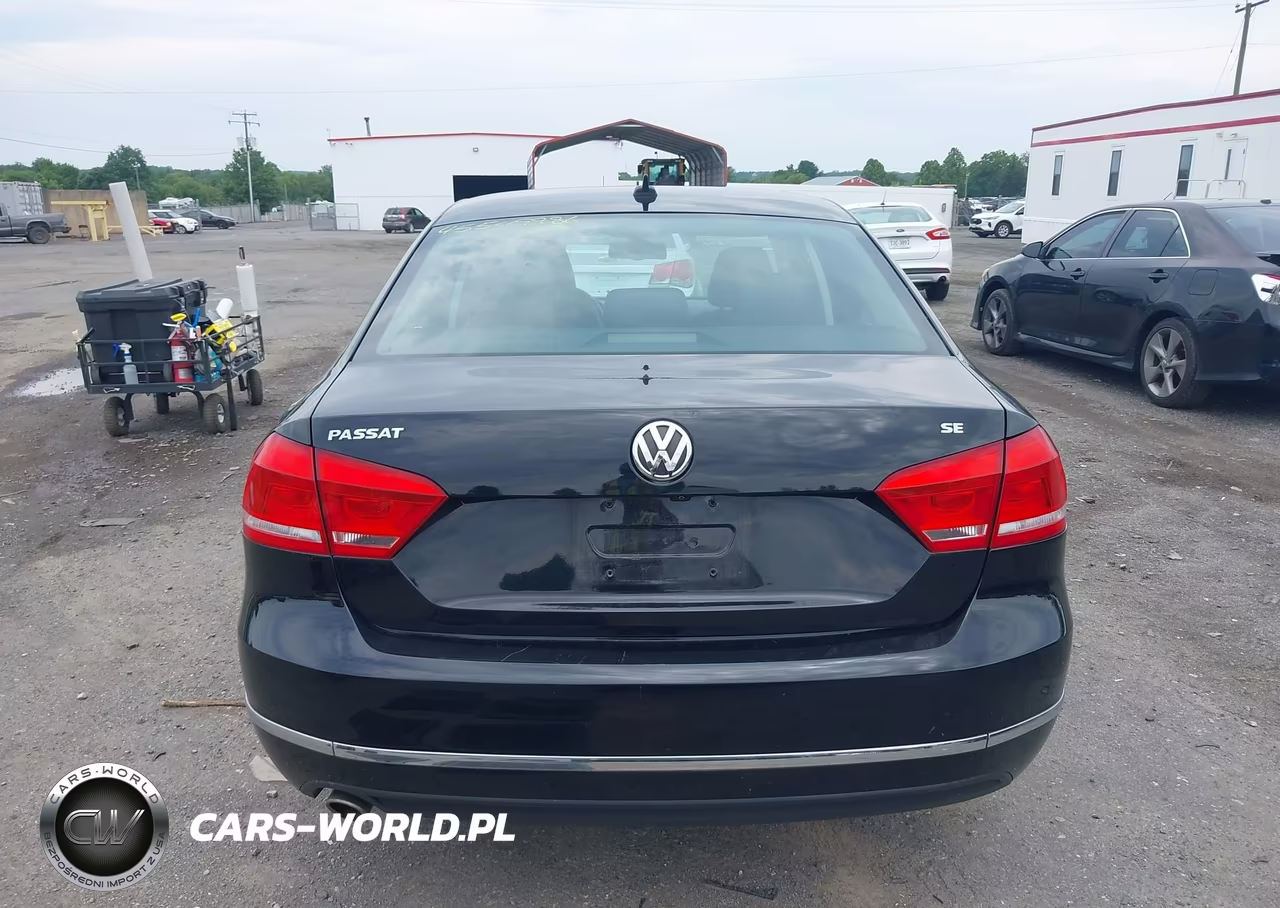 2012 Volkswagen Passat 2.5L Sel VIN:1VWCH7A3XCC026399 - 16