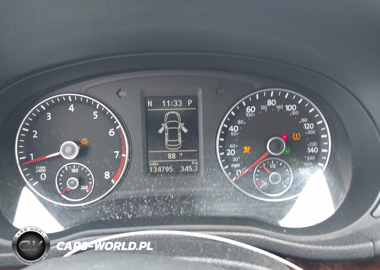 2012 Volkswagen Passat 2.5L Sel VIN:1VWCH7A3XCC026399 - 7
