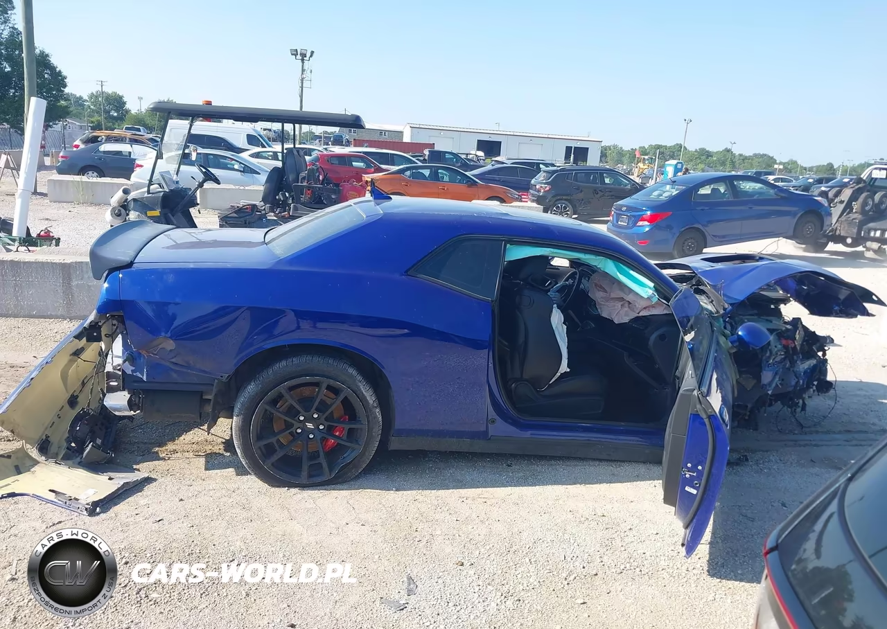 2022 Dodge Challenger R-T Scat Pack VIN:2C3CDZFJ1NH218722 - 12