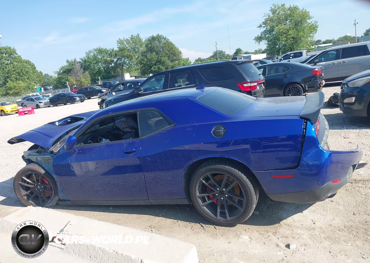 2022 Dodge Challenger R-T Scat Pack VIN:2C3CDZFJ1NH218722 - 13