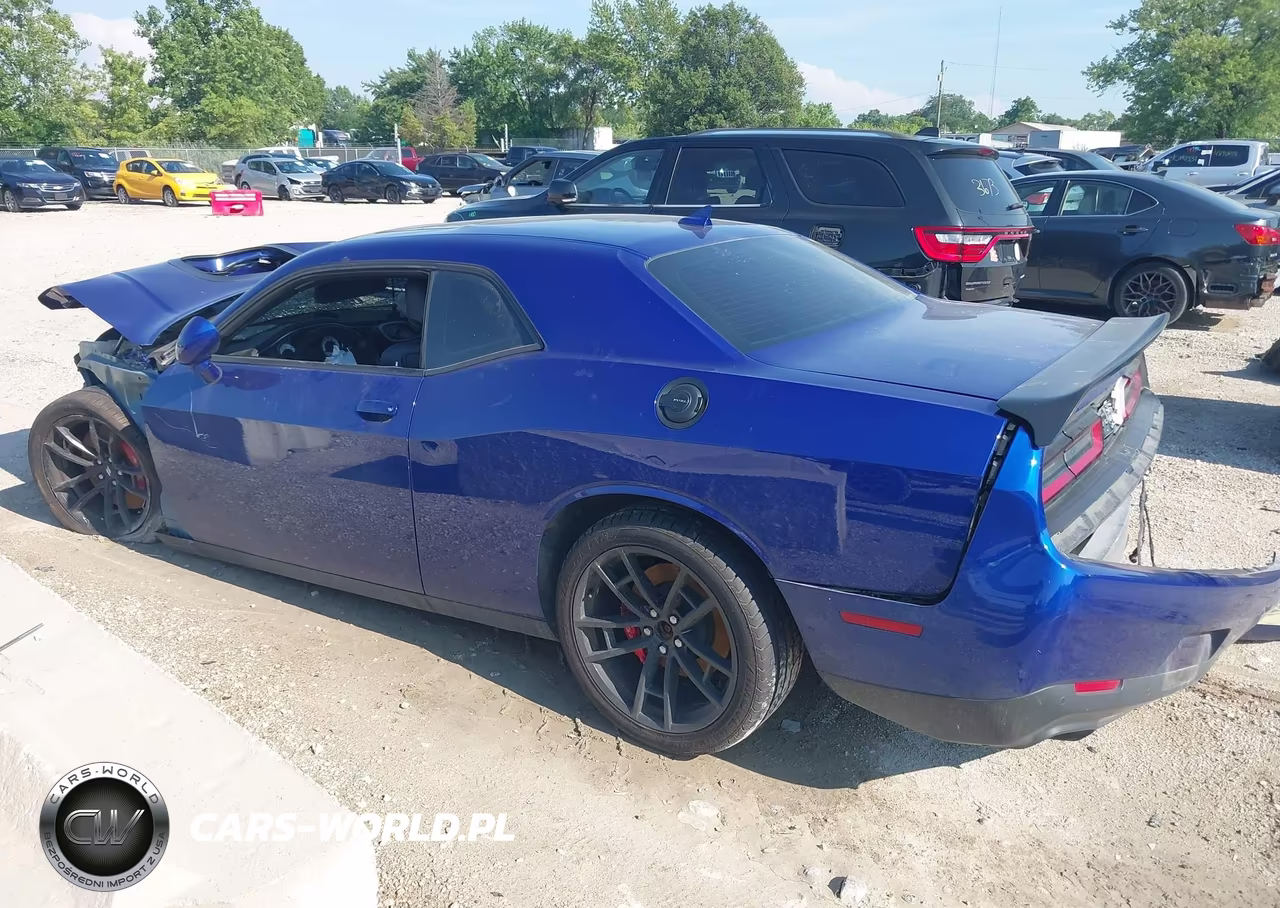 2022 Dodge Challenger R-T Scat Pack VIN:2C3CDZFJ1NH218722 - 3