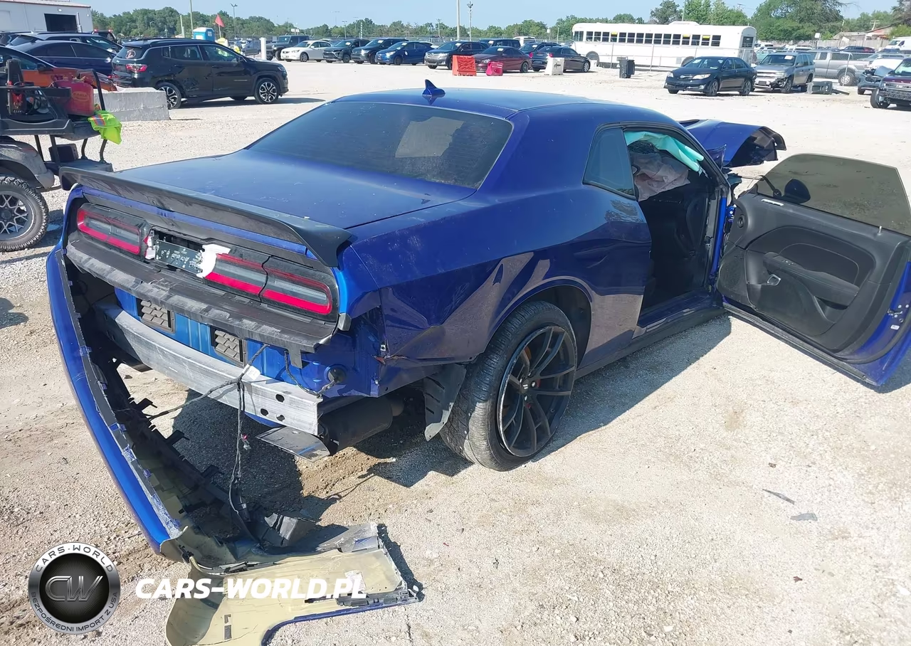 2022 Dodge Challenger R-T Scat Pack VIN:2C3CDZFJ1NH218722 - 4