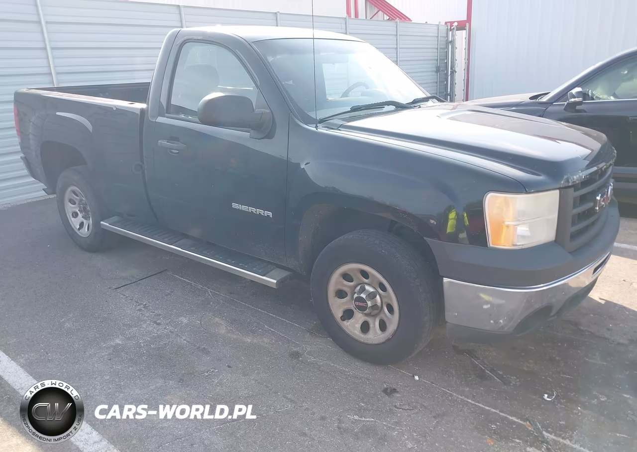 2013 GMC Sierra 1500 Work Truck
