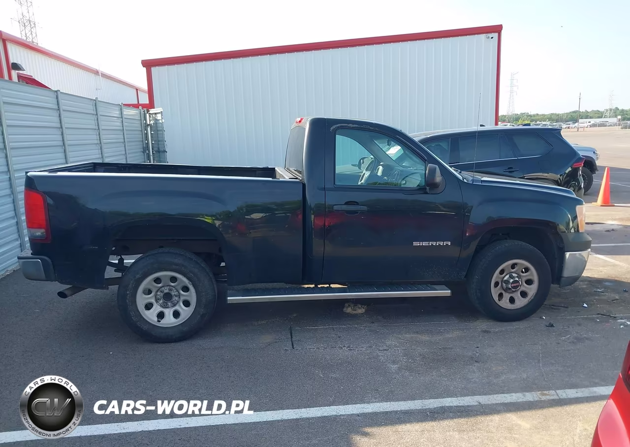2013 GMC Sierra 1500 Work Truck VIN:1GTN1TEX9DZ214304 - 12