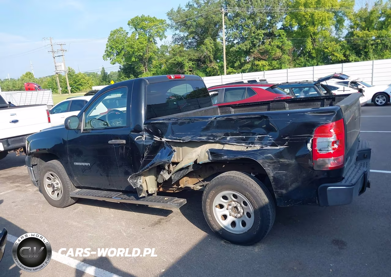 2013 GMC Sierra 1500 Work Truck VIN:1GTN1TEX9DZ214304 - 13