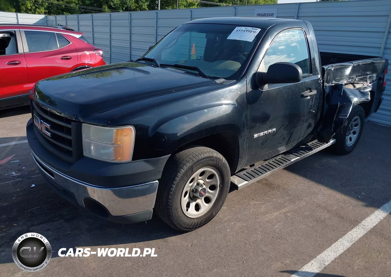 2013 GMC Sierra 1500 Work Truck VIN:1GTN1TEX9DZ214304 - 2