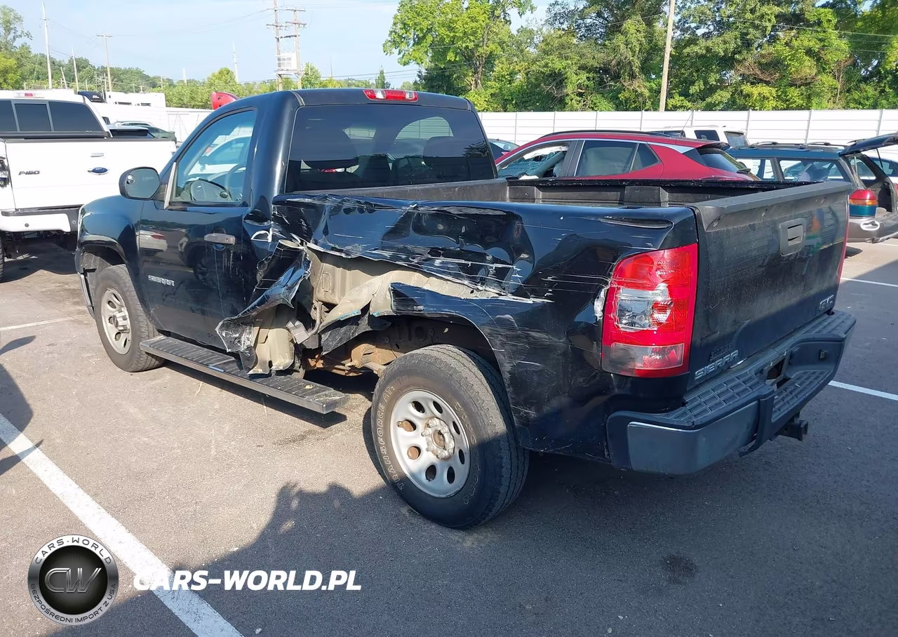 2013 GMC Sierra 1500 Work Truck VIN:1GTN1TEX9DZ214304 - 3