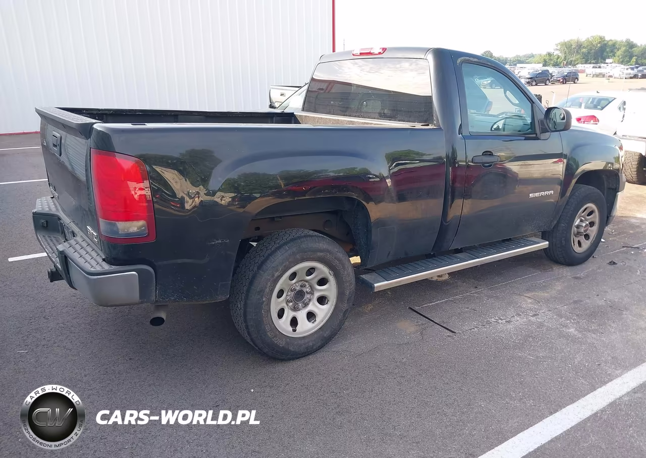 2013 GMC Sierra 1500 Work Truck VIN:1GTN1TEX9DZ214304 - 4