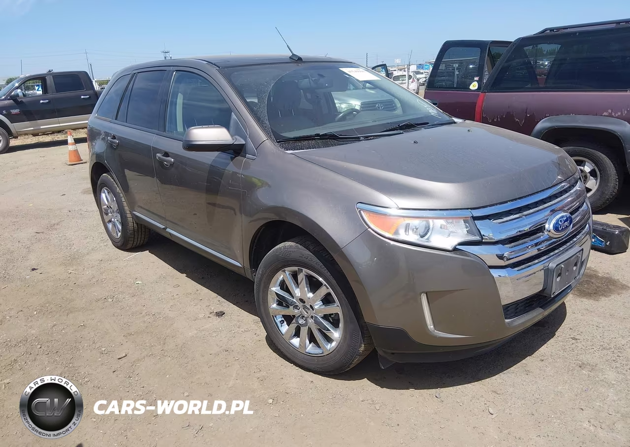 2014 Ford Edge Sel – zdjęcie 1 z 11