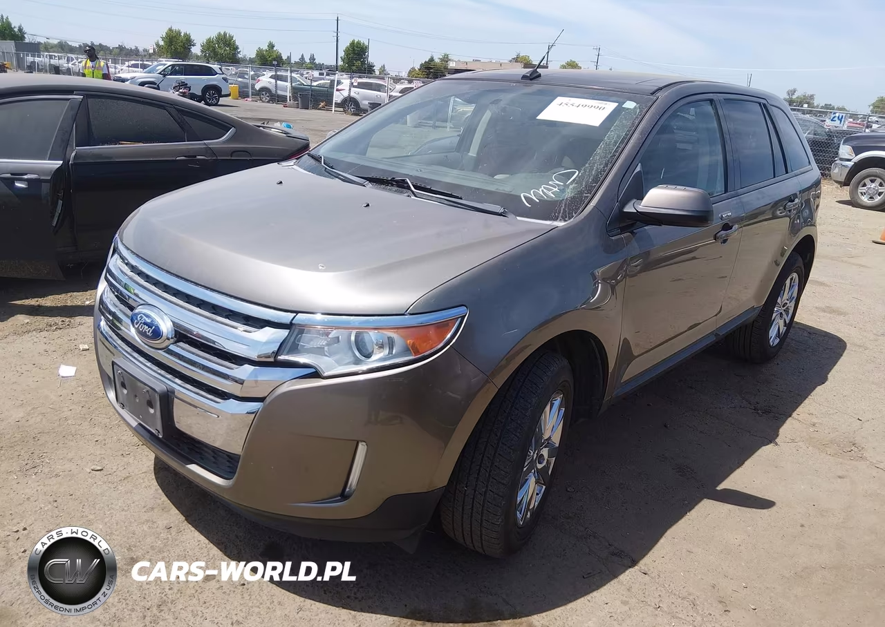 2014 Ford Edge Sel VIN:2FMDK3JC0EBA10731 - 2