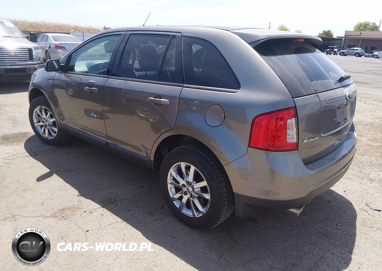 2014 Ford Edge Sel VIN:2FMDK3JC0EBA10731 - 3