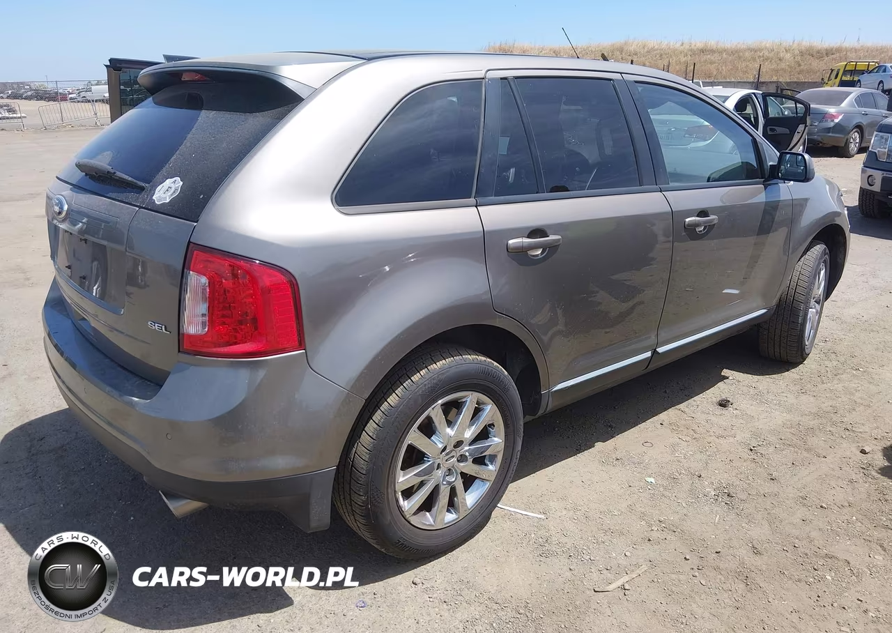 2014 Ford Edge Sel VIN:2FMDK3JC0EBA10731 - 4
