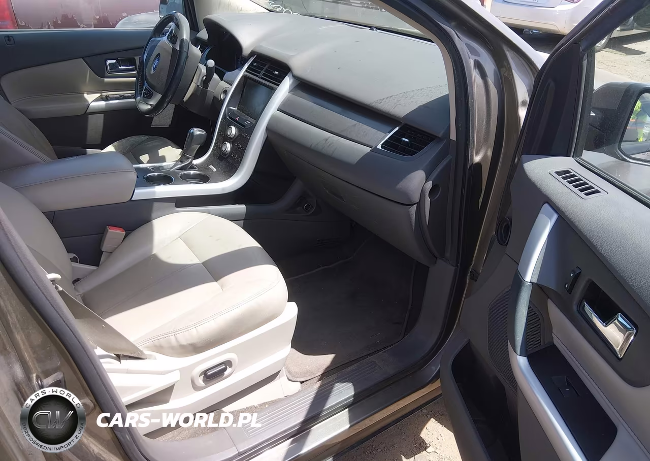 2014 Ford Edge Sel VIN:2FMDK3JC0EBA10731 - 5