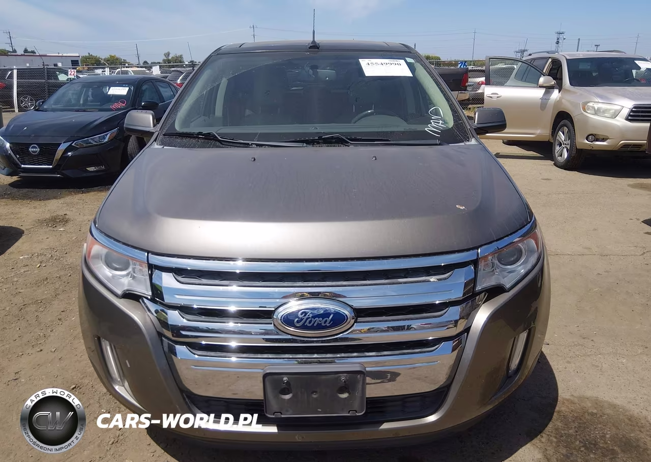 2014 Ford Edge Sel VIN:2FMDK3JC0EBA10731 - 6