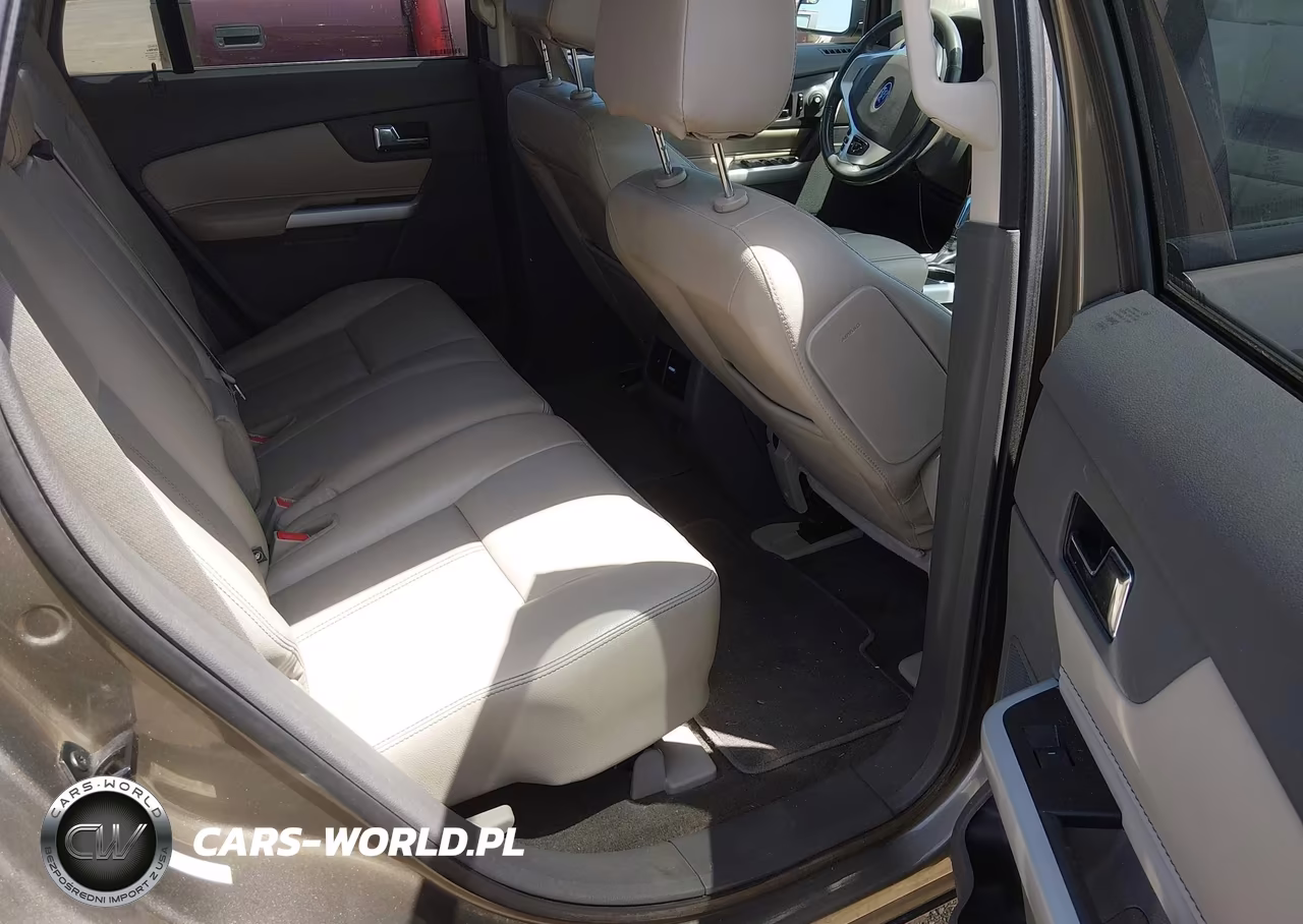2014 Ford Edge Sel VIN:2FMDK3JC0EBA10731 - 8