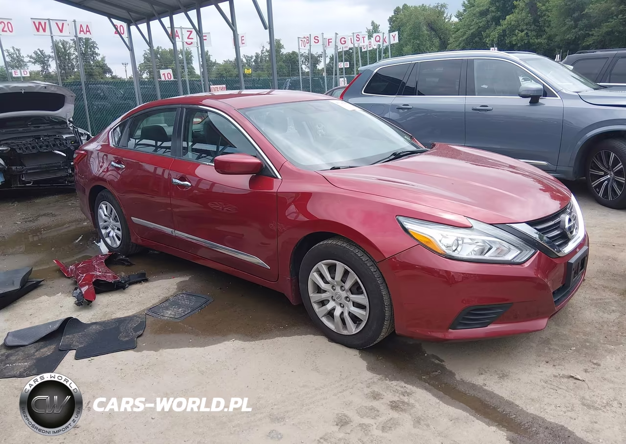 2017 Nissan Altima 2.5 S