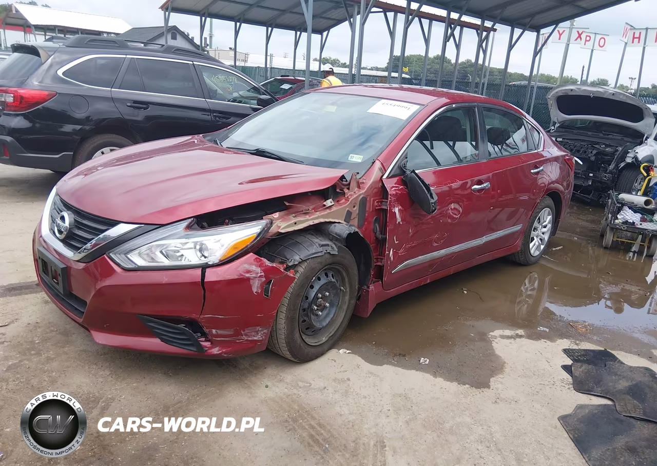 2017 Nissan Altima 2.5 S VIN:1N4AL3AP7HC247864 - 2