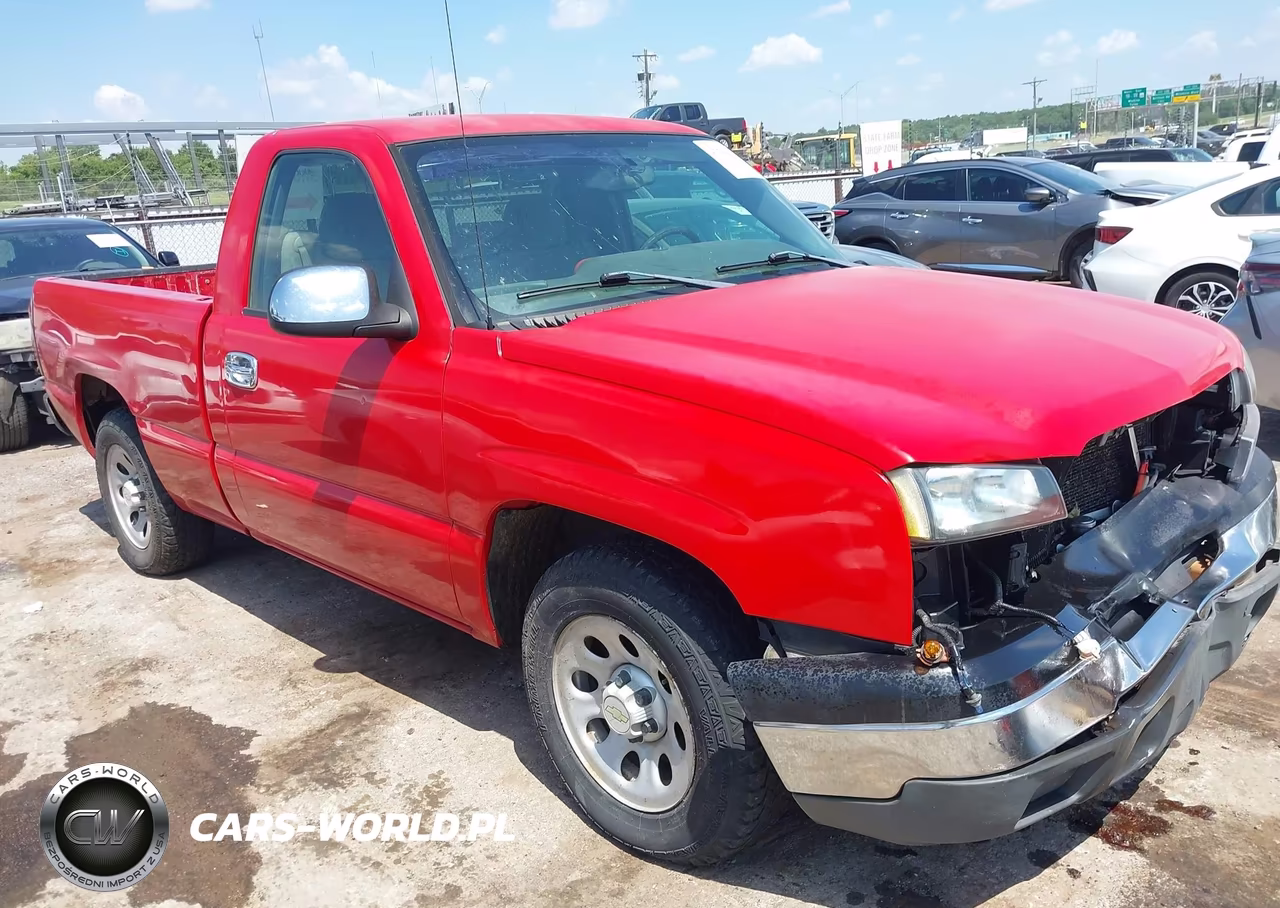 2005 Chevrolet Silverado 1500 Work Truck