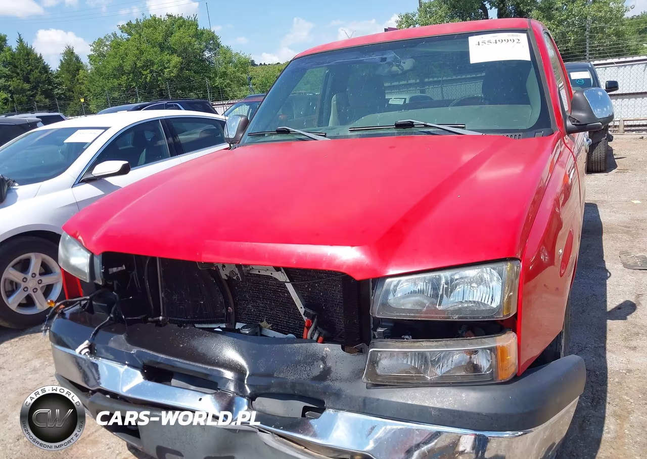 2005 Chevrolet Silverado 1500 Work Truck VIN:1GCEC14X35Z301505 - 12