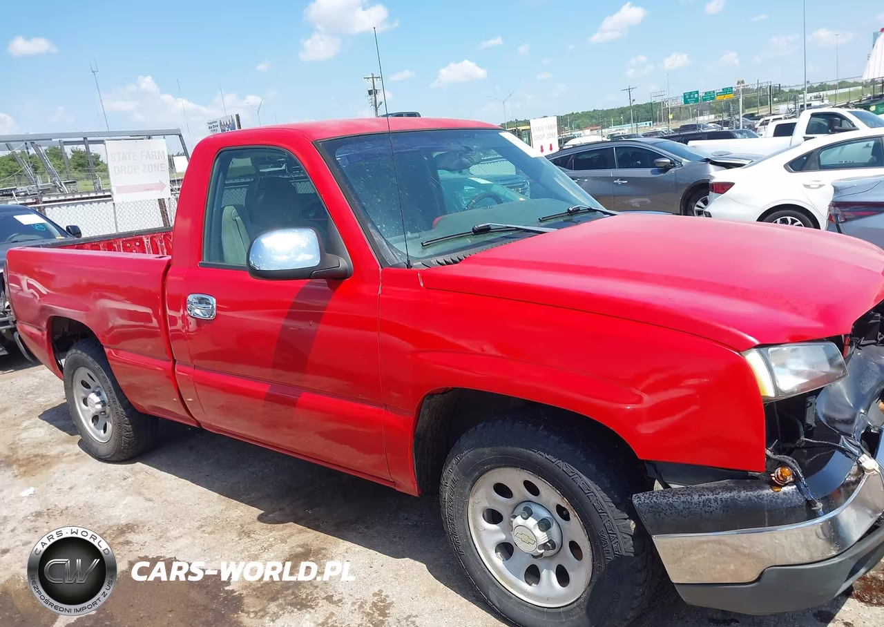 2005 Chevrolet Silverado 1500 Work Truck VIN:1GCEC14X35Z301505 - 13
