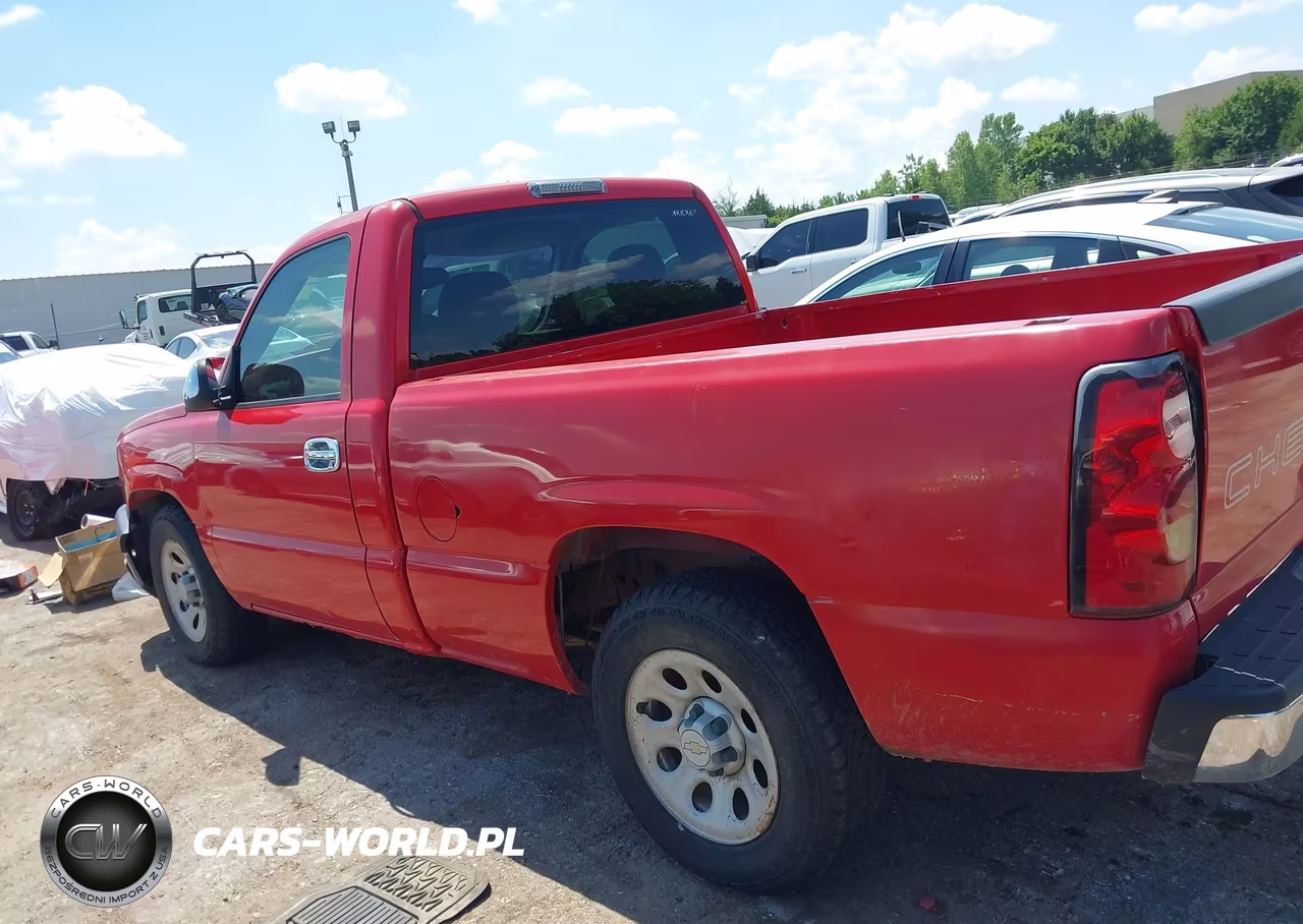 2005 Chevrolet Silverado 1500 Work Truck VIN:1GCEC14X35Z301505 - 14