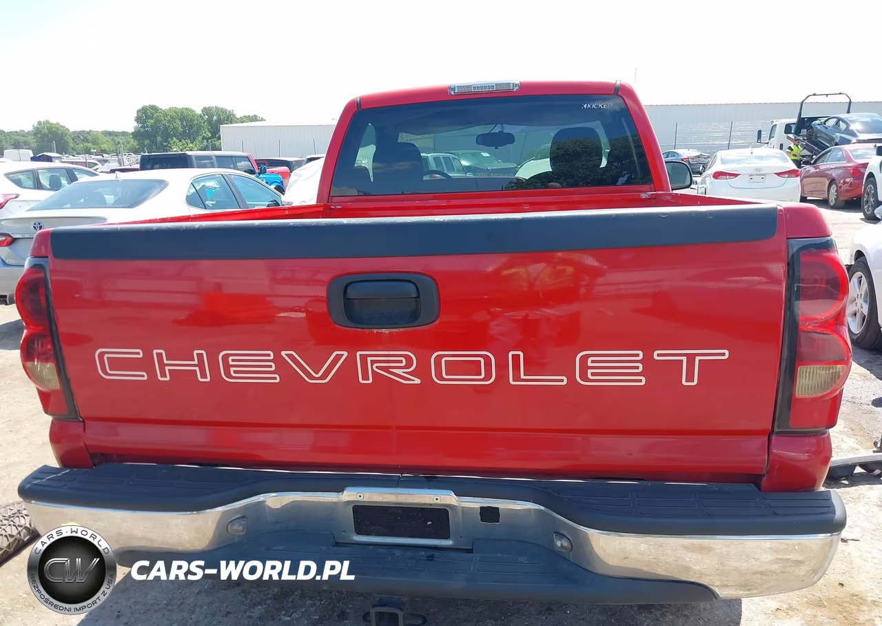 2005 Chevrolet Silverado 1500 Work Truck VIN:1GCEC14X35Z301505 - 16