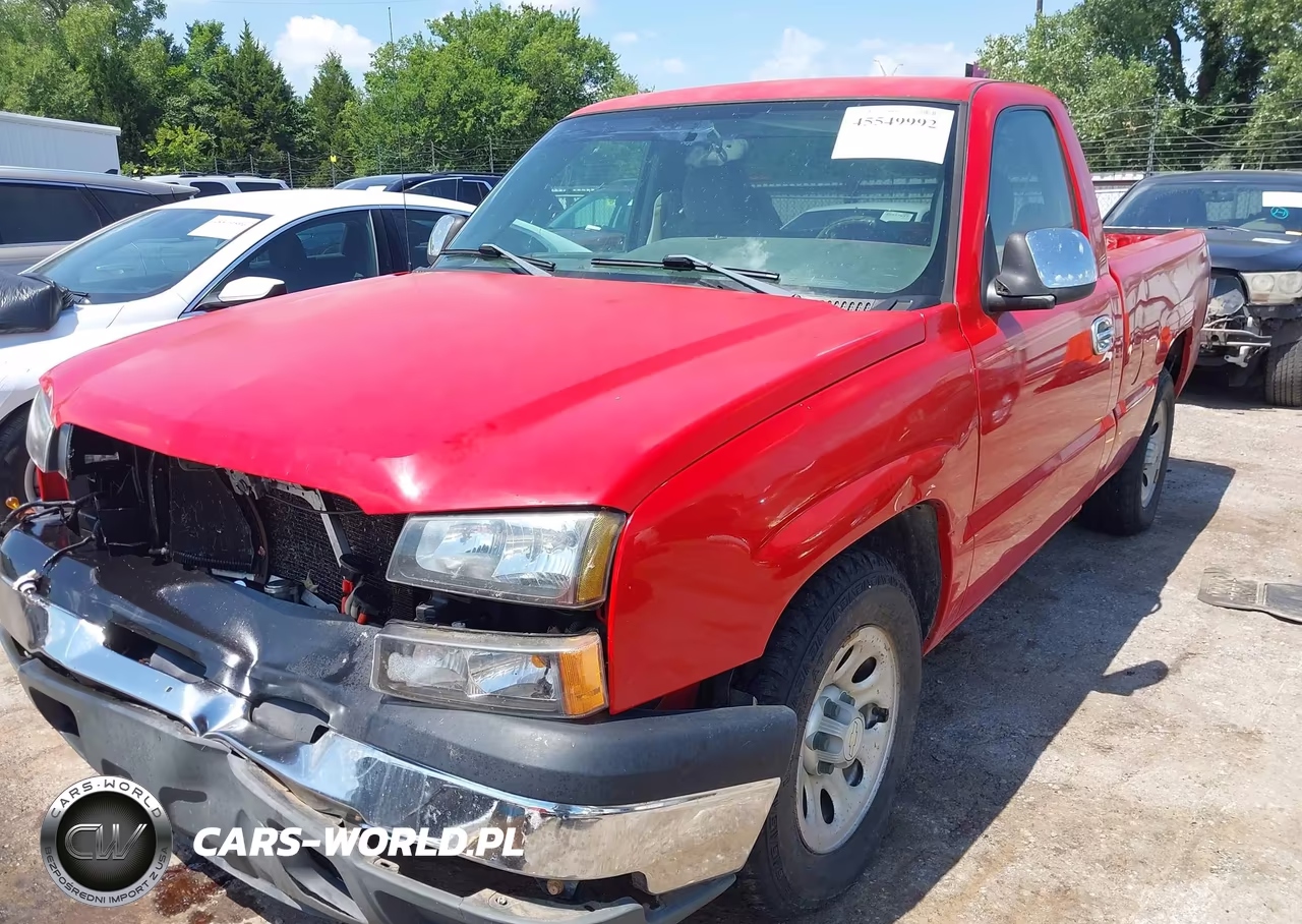 2005 Chevrolet Silverado 1500 Work Truck VIN:1GCEC14X35Z301505 - 2