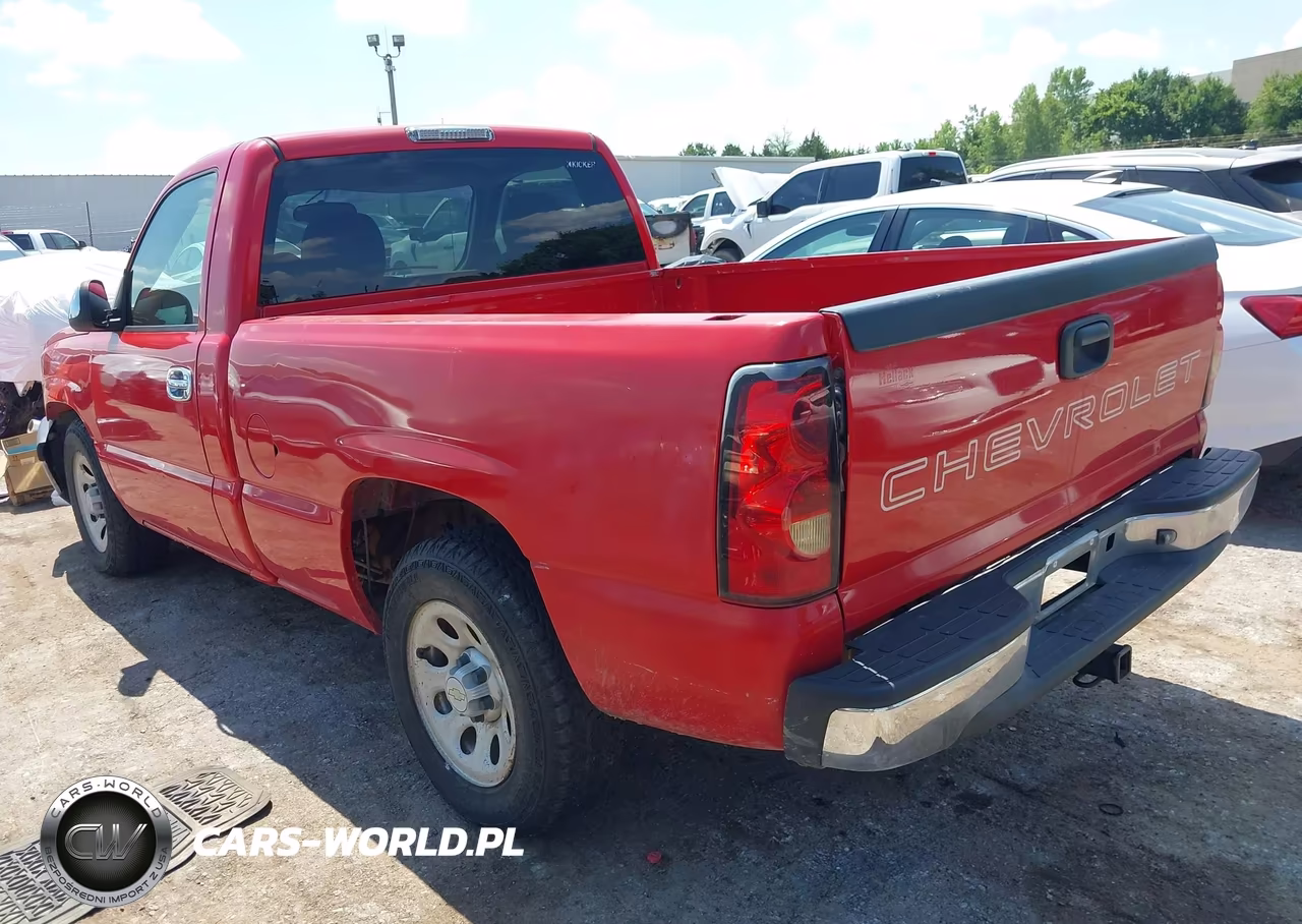 2005 Chevrolet Silverado 1500 Work Truck VIN:1GCEC14X35Z301505 - 3