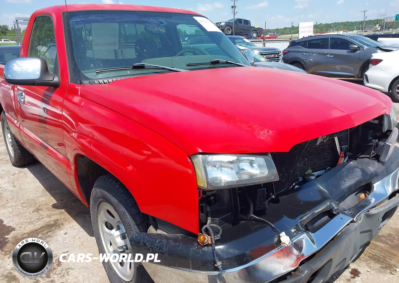 2005 Chevrolet Silverado 1500 Work Truck VIN:1GCEC14X35Z301505 - 6