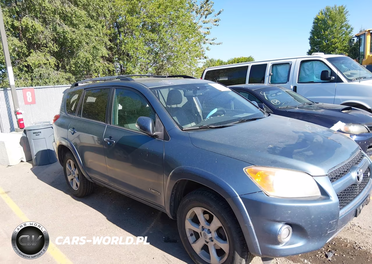 2012 Toyota Rav4 Limited V6 – zdjęcie 1 z 16