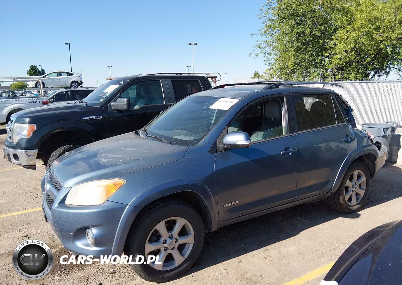 2012 Toyota Rav4 Limited V6 VIN:2T3DK4DV3CW078281 - 2