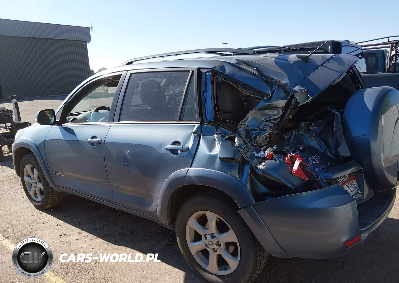 2012 Toyota Rav4 Limited V6 VIN:2T3DK4DV3CW078281 - 3