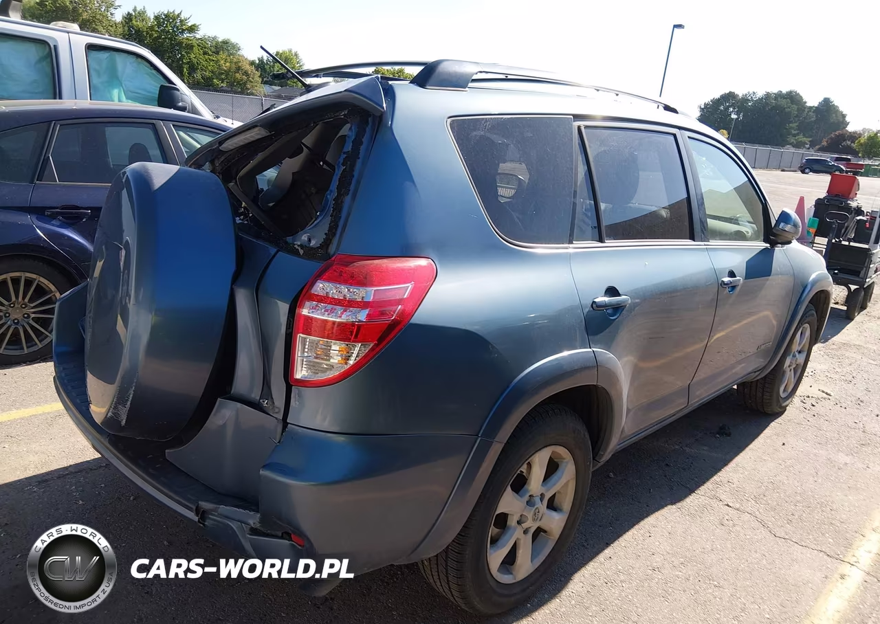 2012 Toyota Rav4 Limited V6 VIN:2T3DK4DV3CW078281 - 4