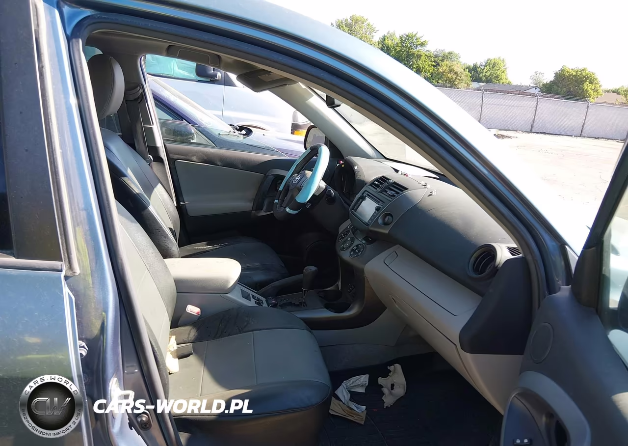 2012 Toyota Rav4 Limited V6 VIN:2T3DK4DV3CW078281 - 5
