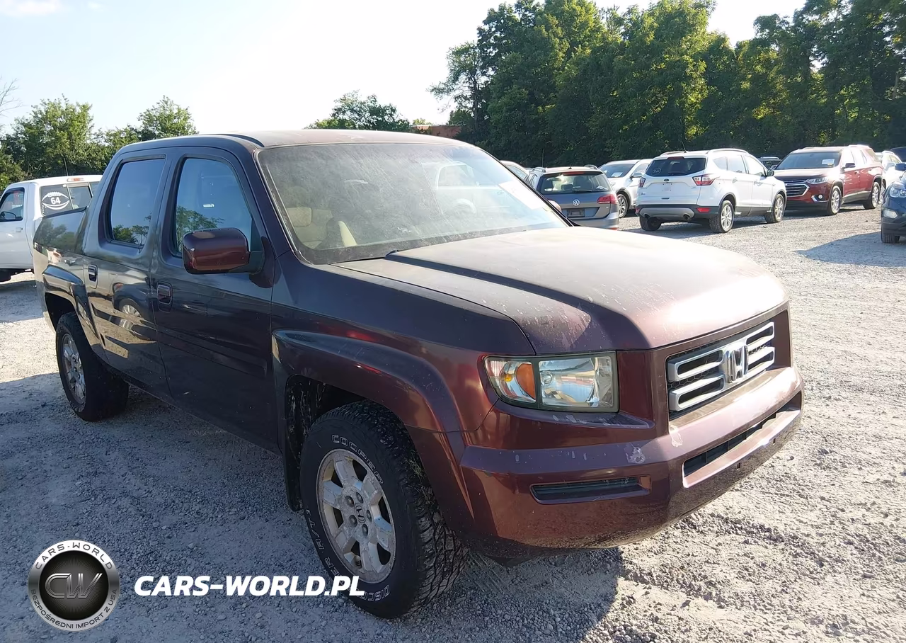 2008 Honda Ridgeline Rts