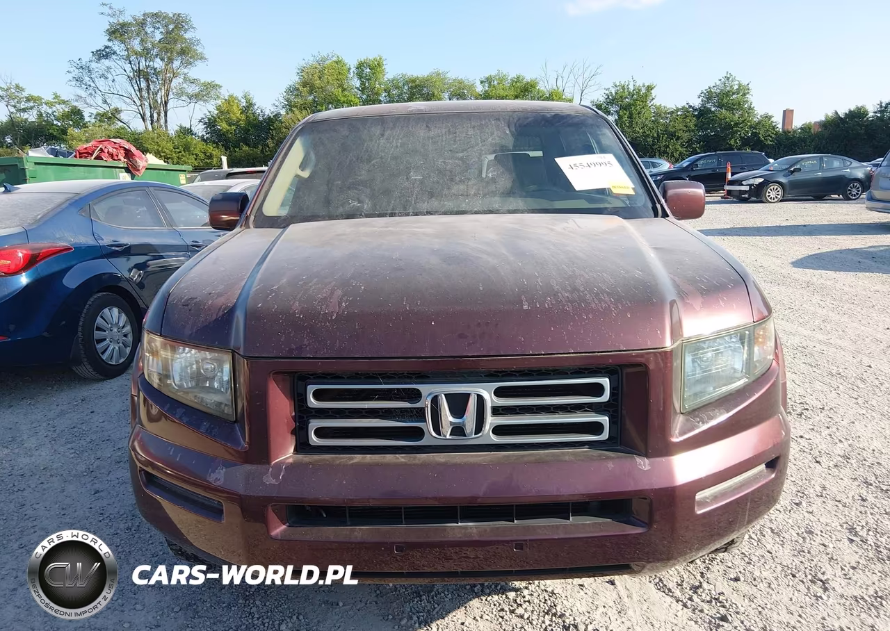 2008 Honda Ridgeline Rts VIN:2HJYK16488H504845 - 12