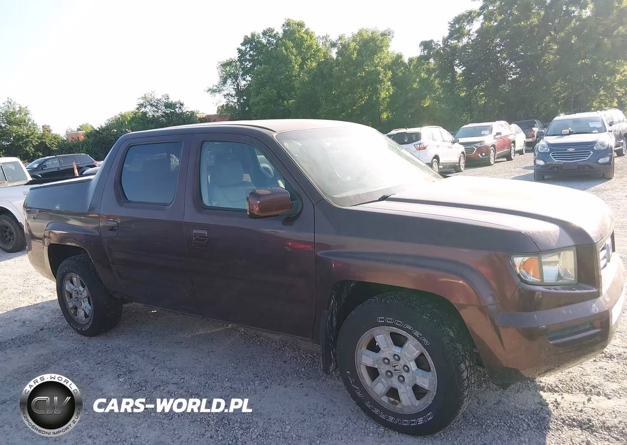 2008 Honda Ridgeline Rts VIN:2HJYK16488H504845 - 13