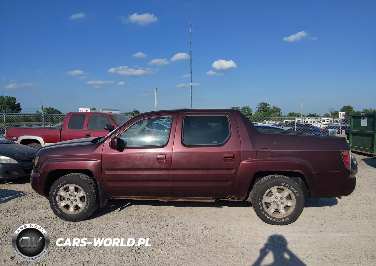 2008 Honda Ridgeline Rts VIN:2HJYK16488H504845 - 14
