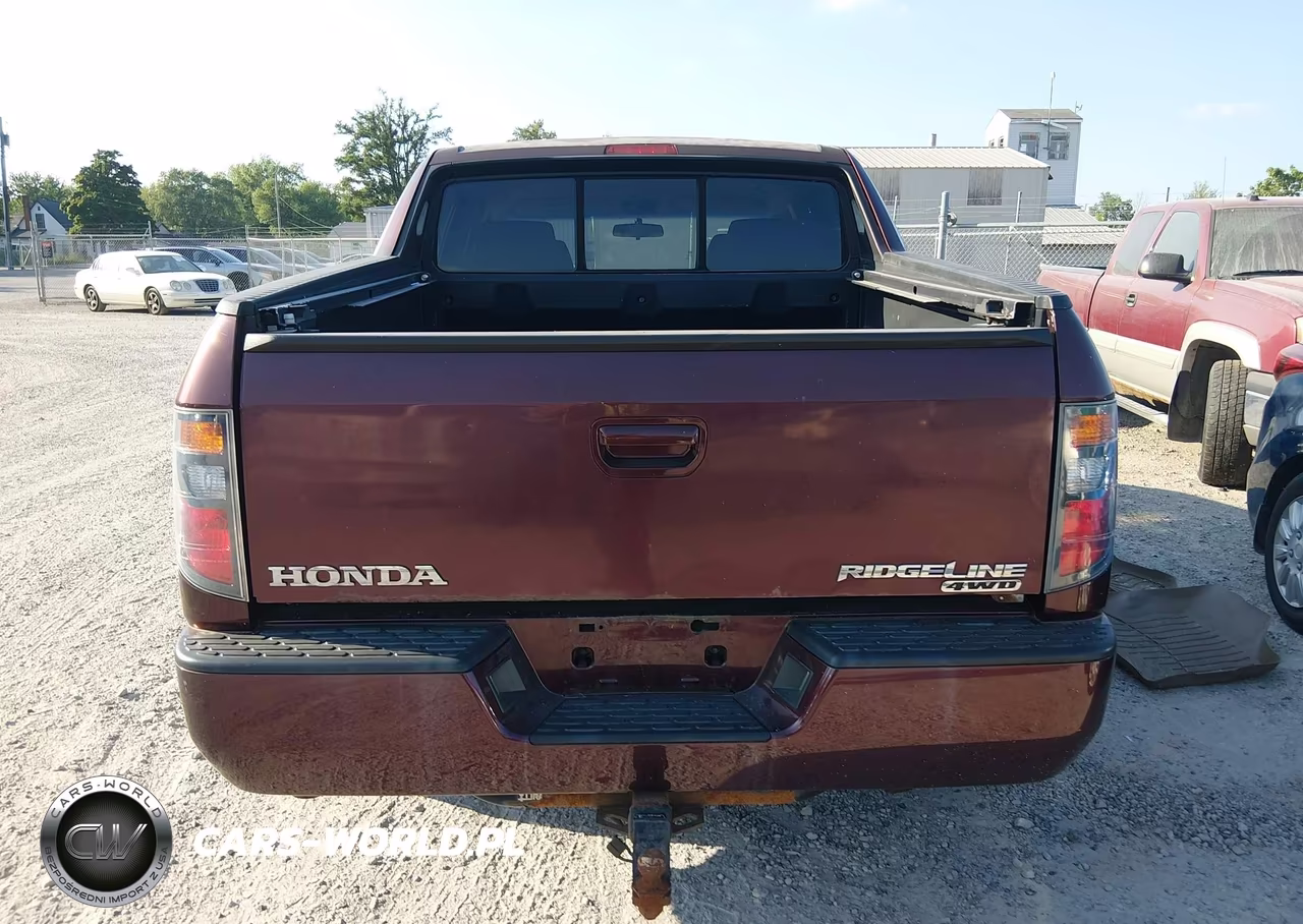 2008 Honda Ridgeline Rts VIN:2HJYK16488H504845 - 16