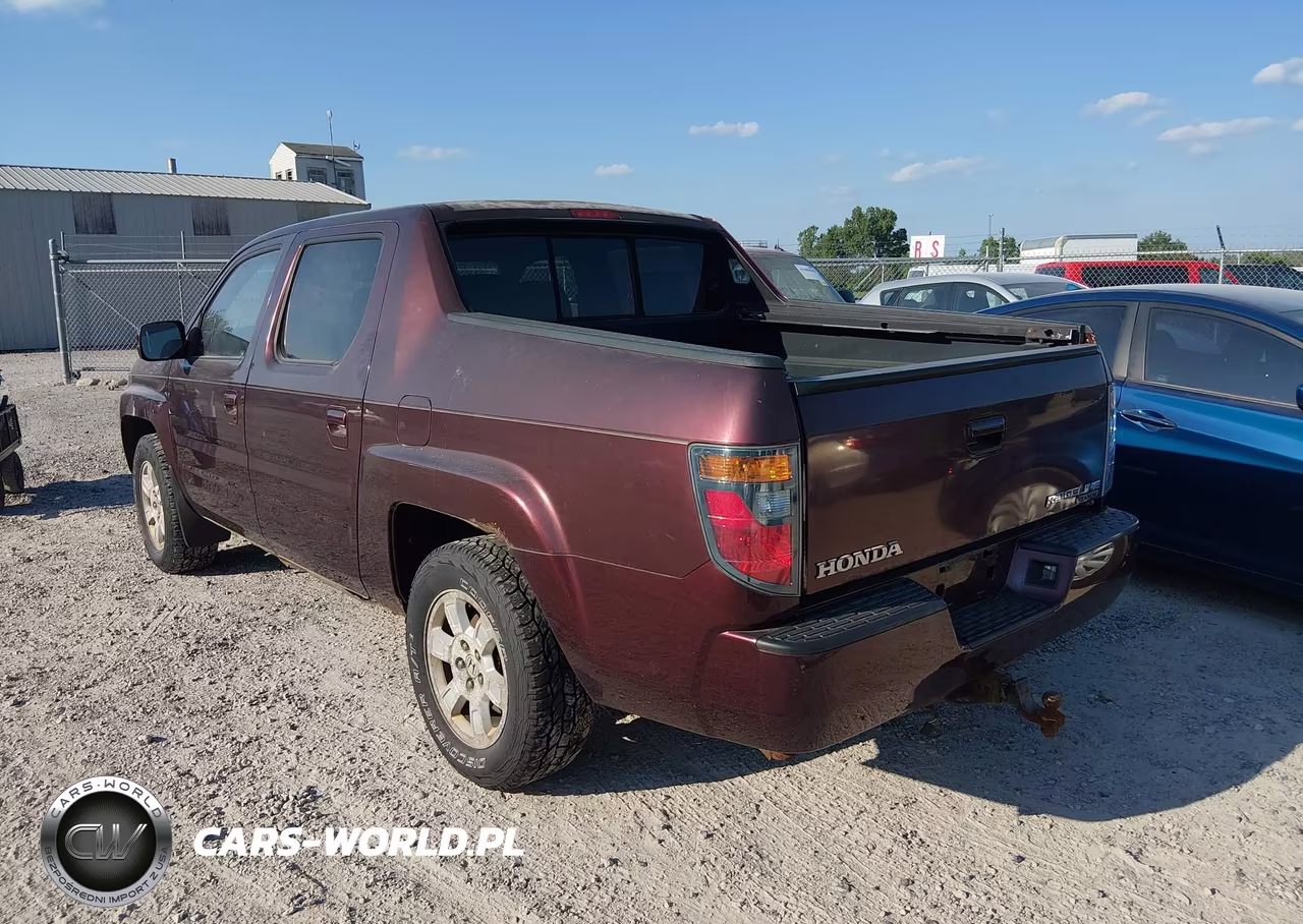 2008 Honda Ridgeline Rts VIN:2HJYK16488H504845 - 3
