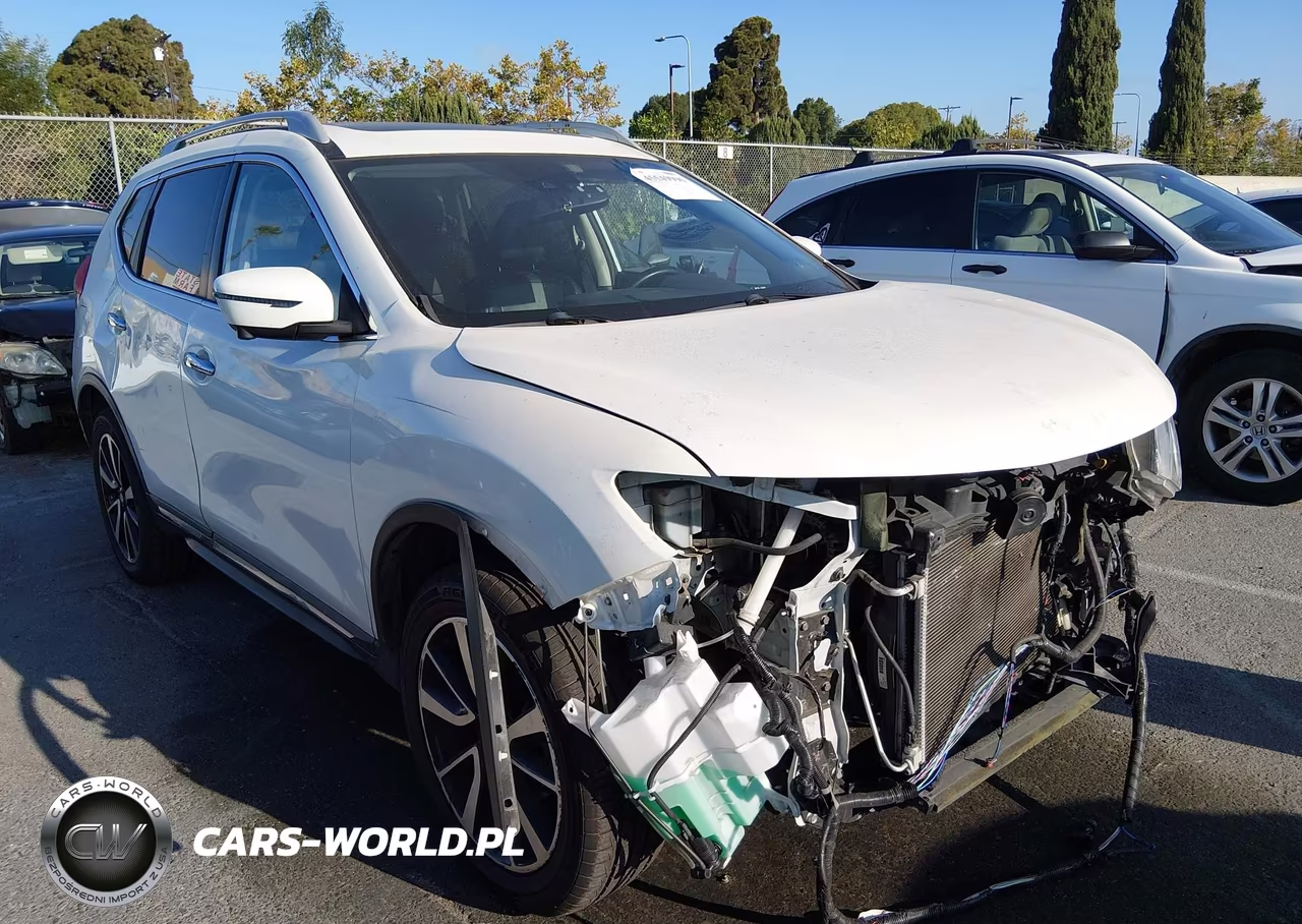 2019 Nissan Rogue Sl