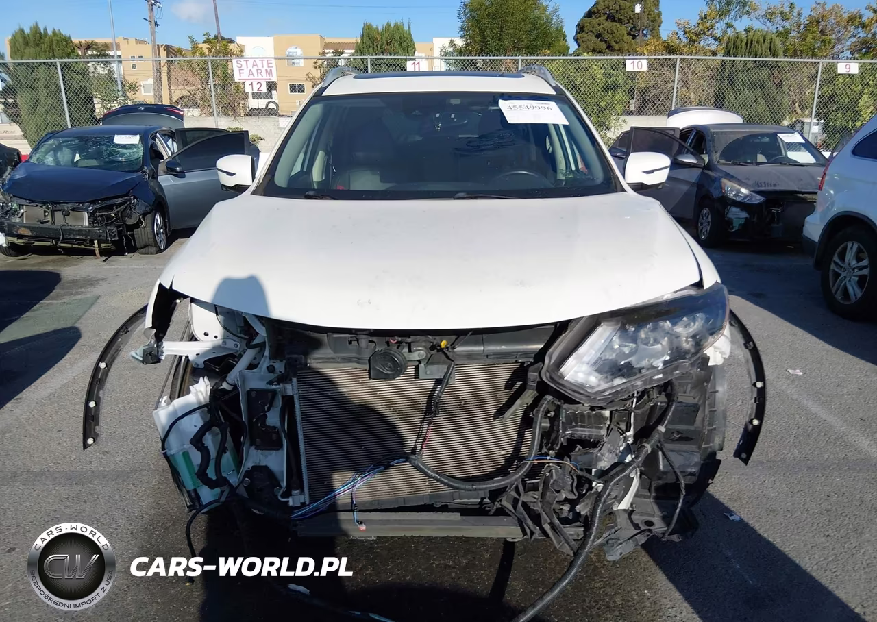 2019 Nissan Rogue Sl VIN:5N1AT2MV6KC754711 - 12
