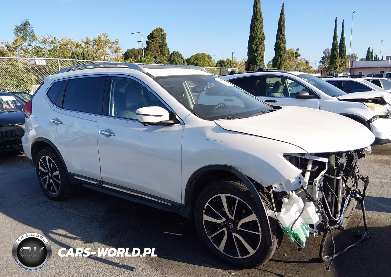 2019 Nissan Rogue Sl VIN:5N1AT2MV6KC754711 - 13