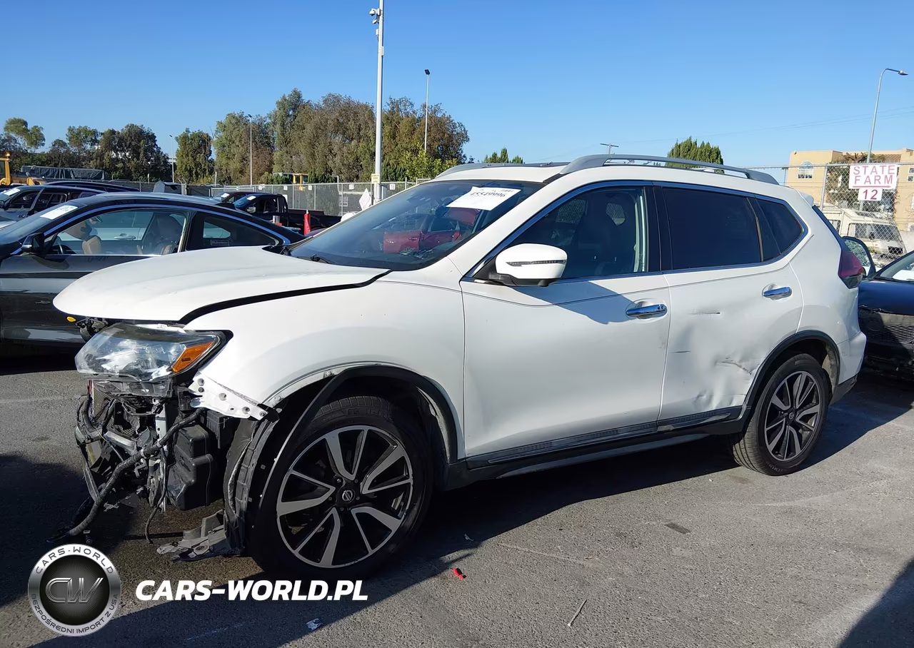 2019 Nissan Rogue Sl VIN:5N1AT2MV6KC754711 - 14