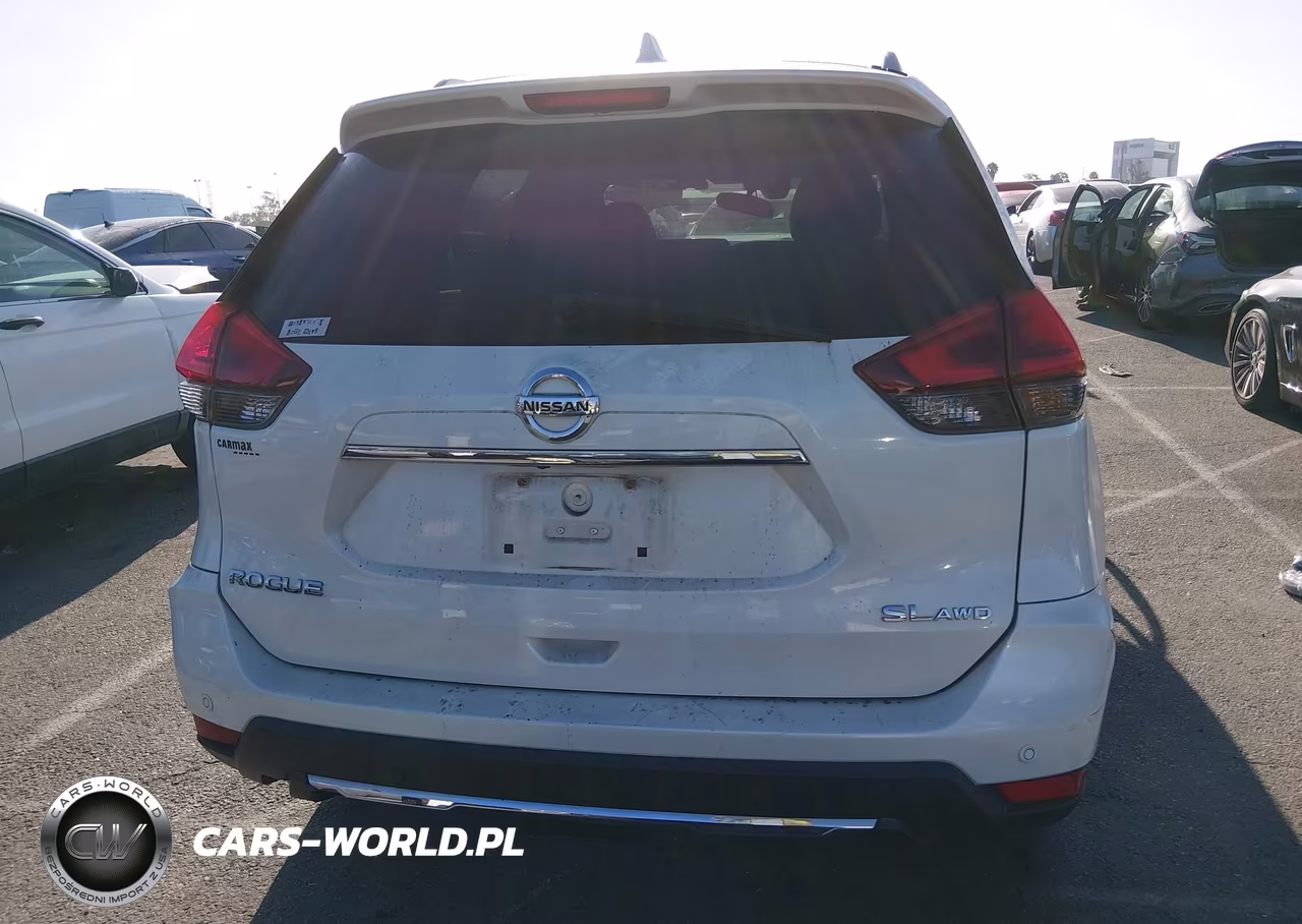 2019 Nissan Rogue Sl VIN:5N1AT2MV6KC754711 - 16