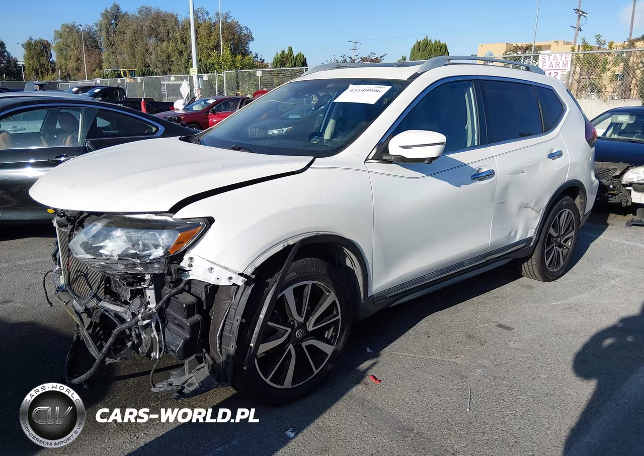 2019 Nissan Rogue Sl VIN:5N1AT2MV6KC754711 - 2