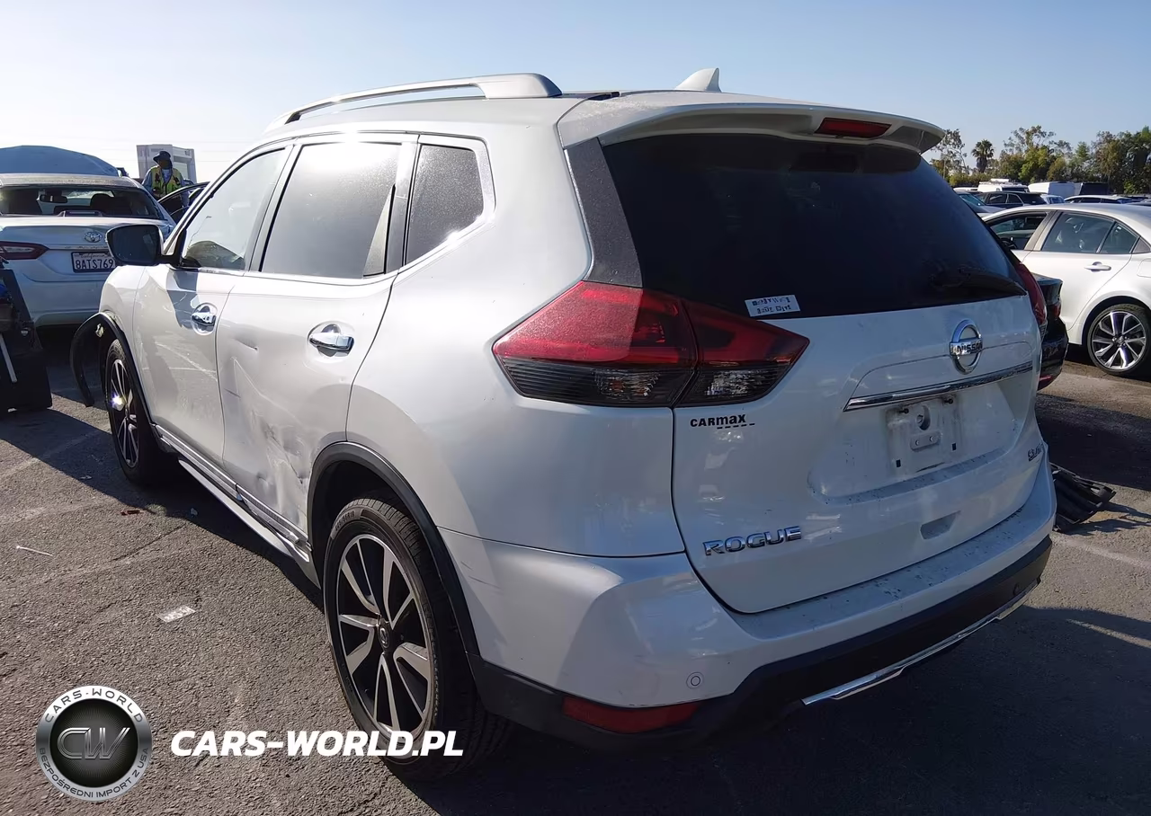 2019 Nissan Rogue Sl VIN:5N1AT2MV6KC754711 - 3
