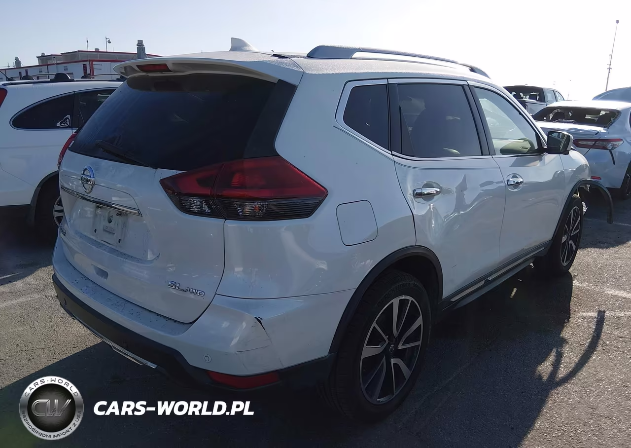 2019 Nissan Rogue Sl VIN:5N1AT2MV6KC754711 - 4