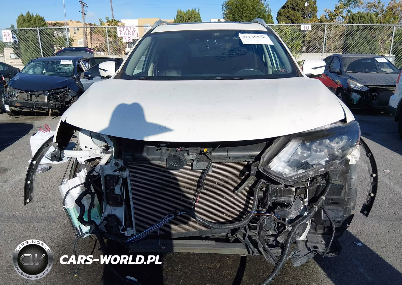 2019 Nissan Rogue Sl VIN:5N1AT2MV6KC754711 - 6